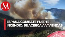 Incendio en Málaga, España afecta más de 2 mil hectáreas