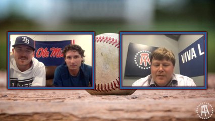 Ole Miss Baseball Stars Tim Elko & Kevin Graham Interview After Winning NCAA Regional