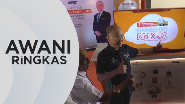 AWANI Ringkas: Tambang tren Skypark dikurangkan
