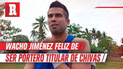 Miguel Jiménez : "Son momentos difíciles, ver que vas a ser portero titular y traen a otro"