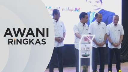 Download Video: AWANI Ringkas: Elak pencemaran Sungai Kim Kim berulang