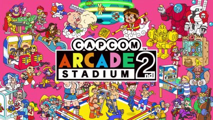 Capcom Arcade 2nd Stadium - Bande-annonce