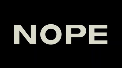 NOPE (2022) Bande Annonce VF #2 - HD