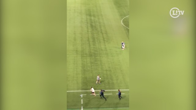 Torcedor invade campo do Allianz em goleada do Palmeiras sobre o Botafogo