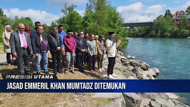 Polisi Swiss Temukan Jasad Eril Anak Ridwan Kamil