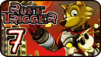 Ruff Trigger The Vanocore Conspiracy Walkthrough Part 7 (PS2)