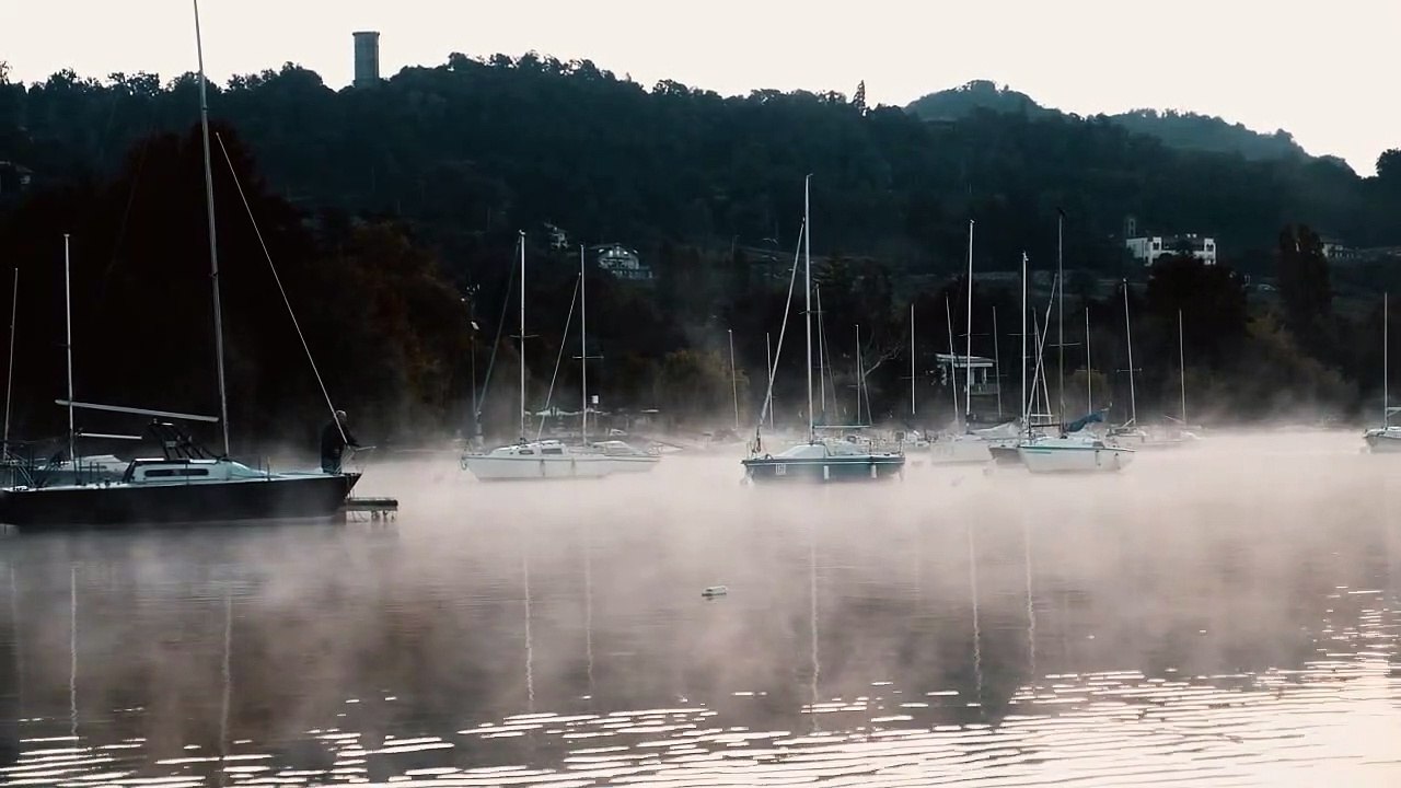 Sailboats At Dock II
