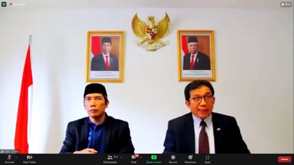 Konfrensi Pers Kedubes Indonesia Untuk Swiss Terikait Penemuan Jasah Emeril Khan