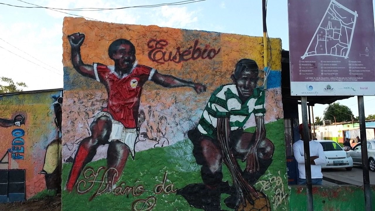 Mozambique : le quartier Mafalala, un "musée vivant" à Maputo