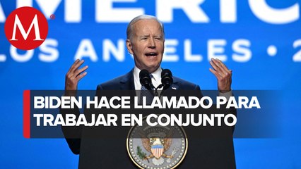 "Es nuestro deber mostrar el poder de las democracias cuando trabajan juntas"; Joe Biden