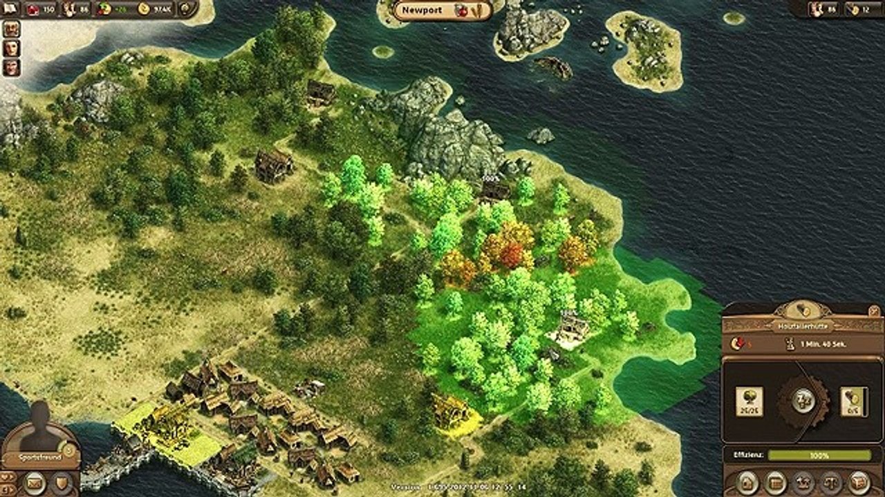 Anno Online - Preview-Video zum Browser-Anno