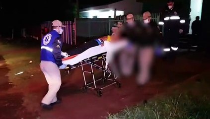 Homem tenta suicídio no Bairro Santa Felicidade