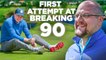 I Put On A Ball Striking Clinic - Breaking 90 Episode 2