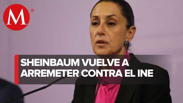 Sheinbaum rechaza haber violado ley por promover consulta de revocación de mandato
