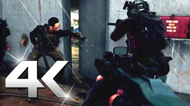 CALL OF DUTY Modern Warfare 2 : Gameplay Mission DARK WATER