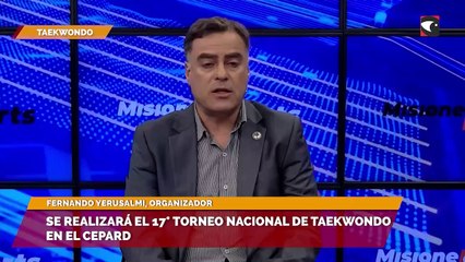Se realizará el 17° Torneo Nacional de Taekwondo en el CEPARD