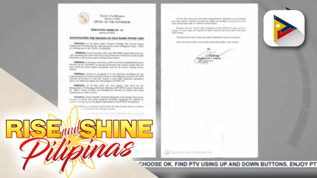 Cebu LGU: Face mask sa well-ventilated at open spaces, optional na lang
