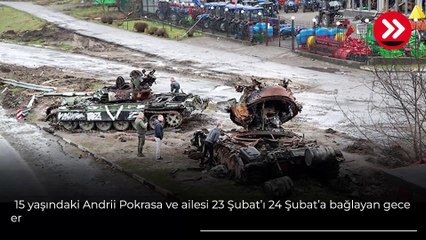 Ukraynalı çocuk oyuncak drone'la kahraman oldu! Dünya onu konuşuyor