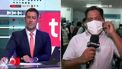 Protesta de trabajadores de enfermería, impide actividad de Auza en el Hospital Los Pocitos