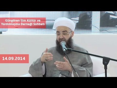 Cübbeli Ahmet Hoca - Güngören İlim Kültür ve Yardımlaşma Derneği Sohbeti