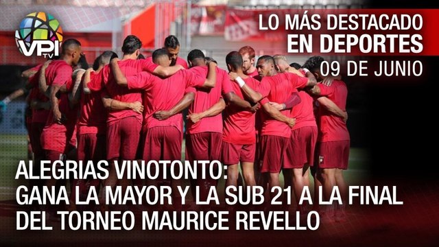 La Vinotinto derrotó a Arabia Saudita en amistoso FIFA - Lo más destacado en deportes