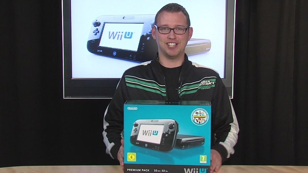 Nintendo Wii U - Boxenstopp: Die Wii U Premium Edition ausgepackt
