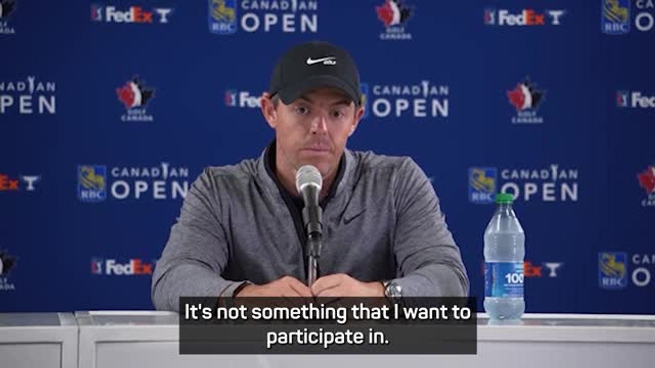 Golf's Civil War