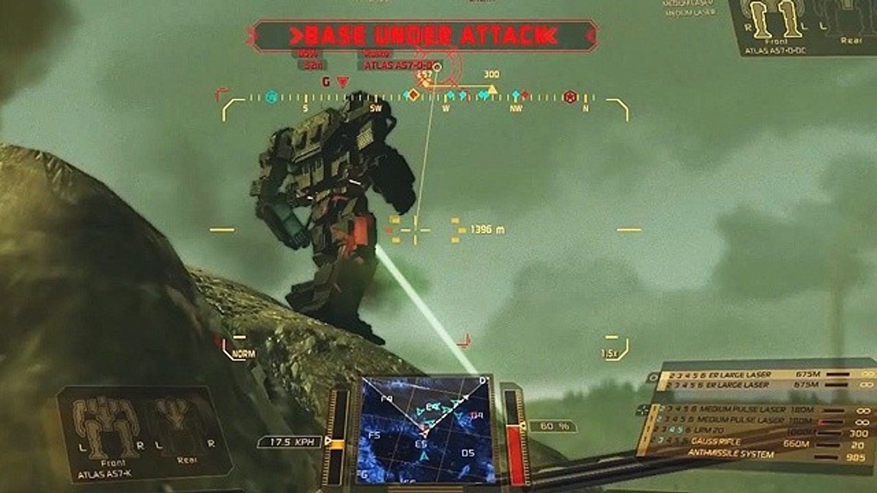 MechWarrior Online - Preview-Video zum Free2Play-Mech-Spiel