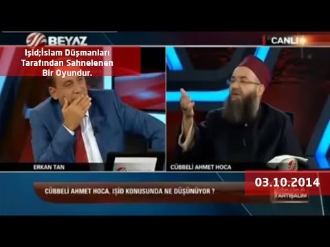 Cübbeli Ahmet Hoca - Işid;İslam Düşmanları Tarafından Sahnelenen Bir Oyundur