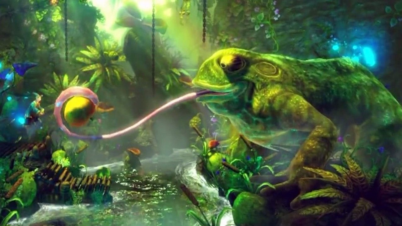 Trine 2: Directors Cut - Launch-Trailer zur Wii-U-Version