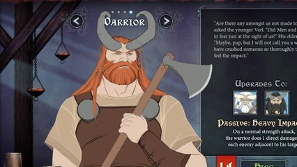 The Banner Saga - Gameplay-Trailer zu den Fraktionen