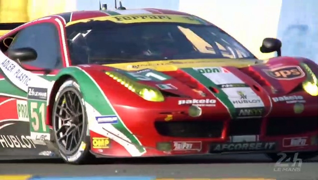 24 Hours Le Mans 2014 Part 22