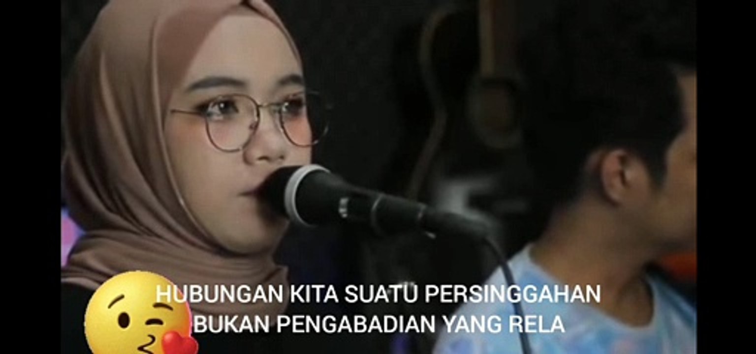 Hanya satu persinggahan (cover indah yastami)