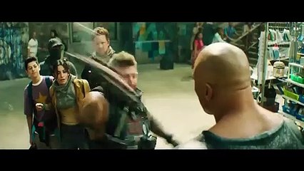 BLACK ADAM Bande Annonce VF (2022)