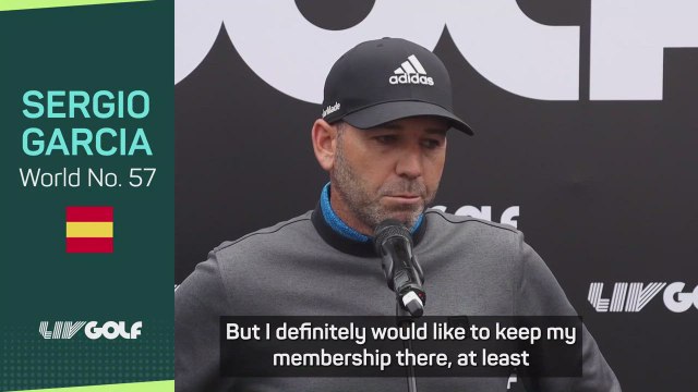 Garcia and McDowell hoping to keep European Tour places after PGA suspension