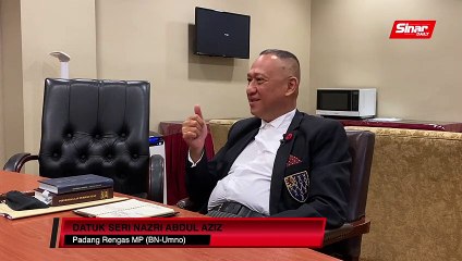 POLITICALLY FRANK: Nazri Aziz (Teaser 2)