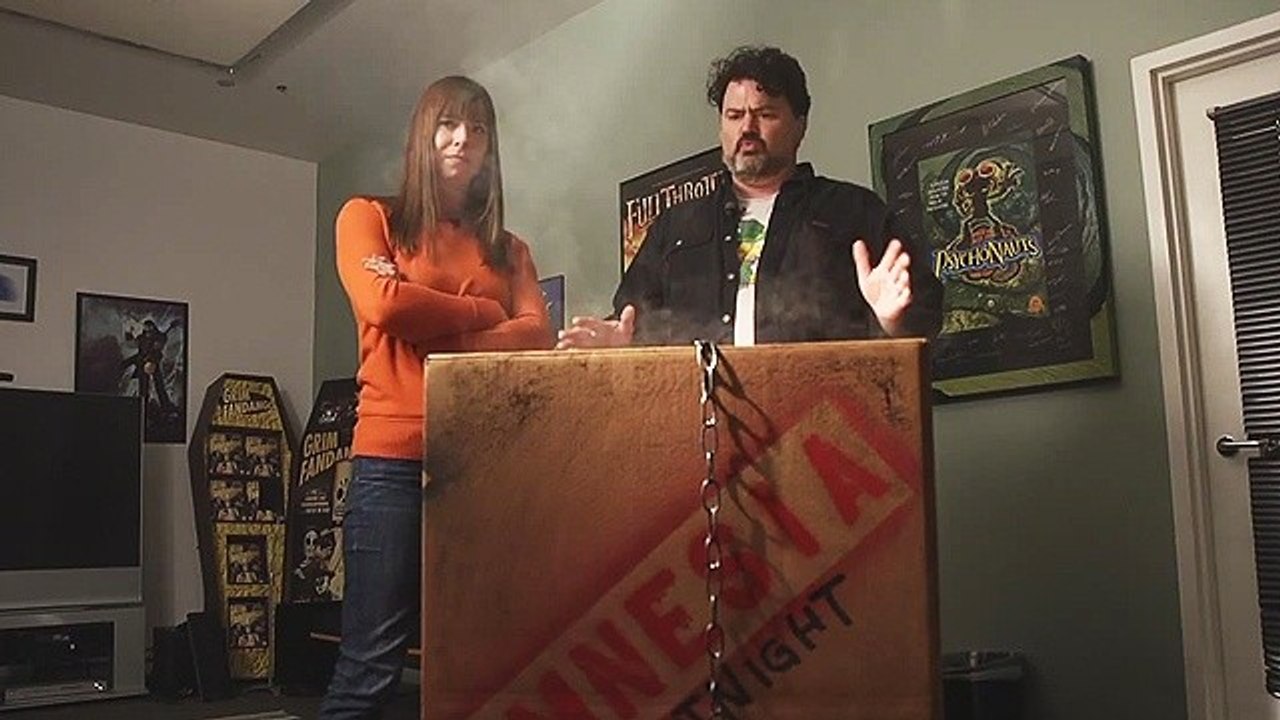 Double fine amnesia fortnight 2012 - aufruf-video zum game jam