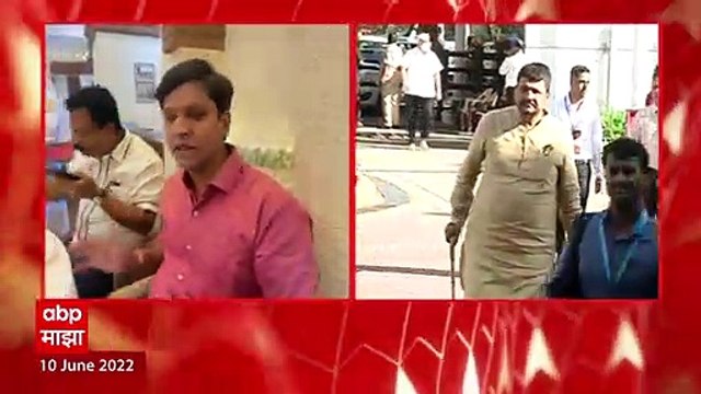 Rajya Sabha Election 2022 : राष्ट्रवादी आणि शिवसेनेत कोणतीही नाराजी नाही : सुनिल प्रभू