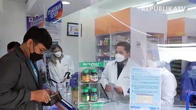 Erick: Thohir: Pandemi Mengajari Bangsa Indonesia Pentingnya Kedaulatan Kesehatan