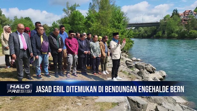 Polisi Swiss Temukan Jasad Eril Anak Ridwan Kamil