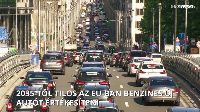2035-ben lejár a benzin- és dízel autók kora az Európai Unióban