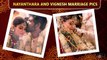 Nayanthara, Vignesh Shivan Wedding Photos Out | Mangalsutra & Varmala Moment
