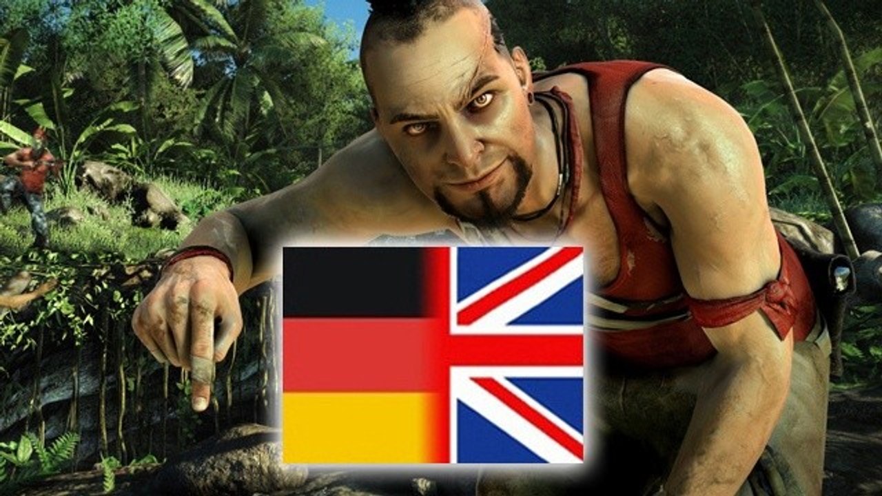 Far Cry 3 - Sprachvergleichsvideo: deutsch / englisch