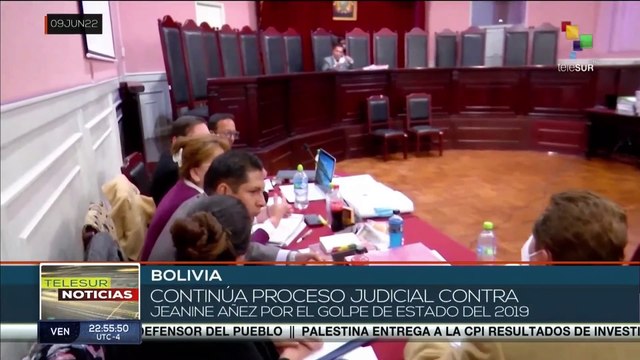 Juicio contra Jeanine Añez continúa su curso pese a interrupciones de la acusada