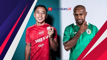 Piala Presiden 2022, Duel Samsul Arif vs Boaz Solossa di Laga Pembuka