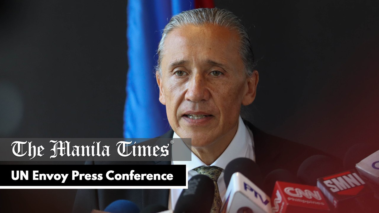UN Envoy Press Conference