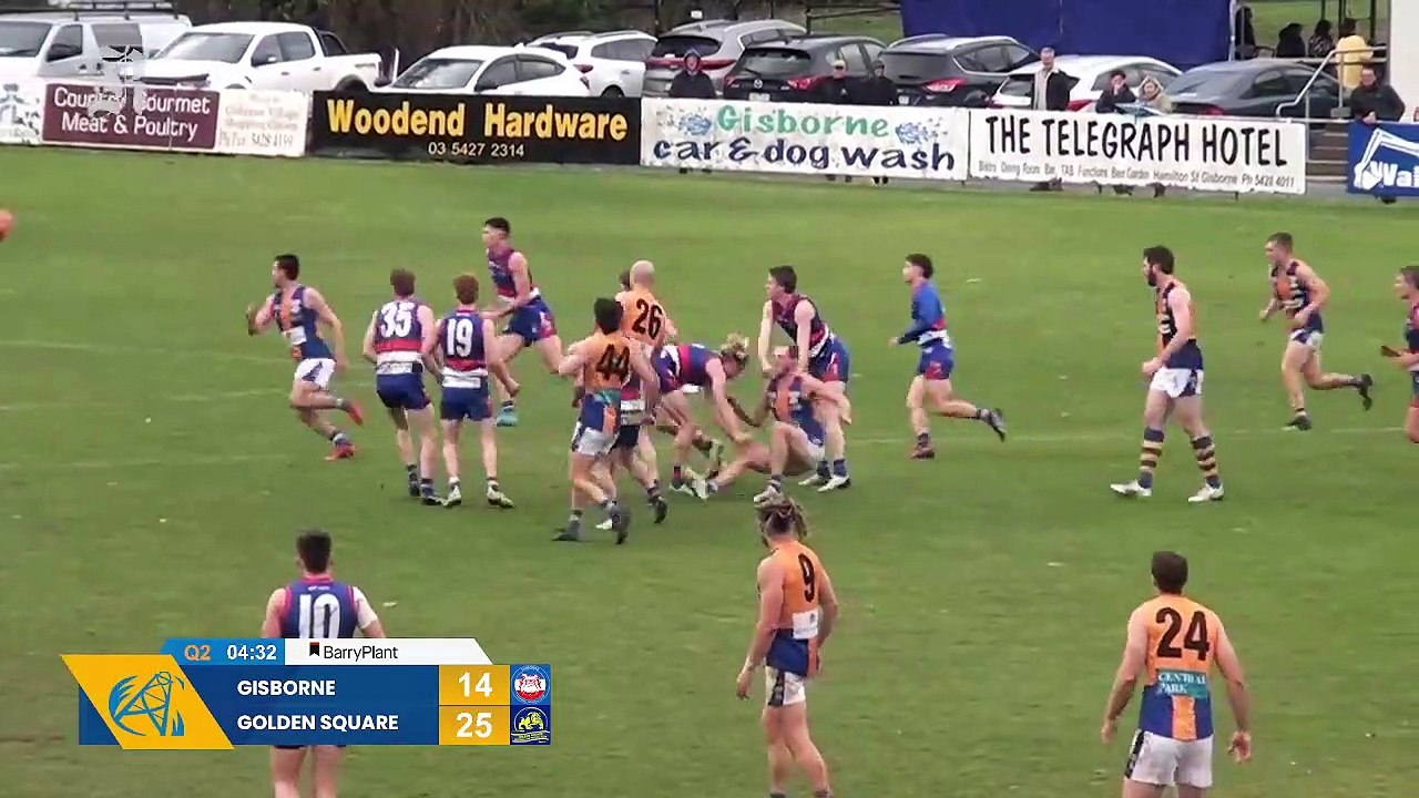 Match highlights: Golden Square's Joel Brett | June 2022 | Bendigo Advertiser