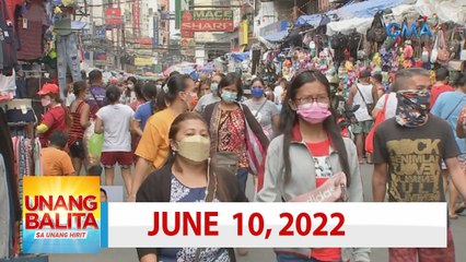 Video herunterladen: Unang Balita sa Unang Hirit: June 10, 2022 [HD]