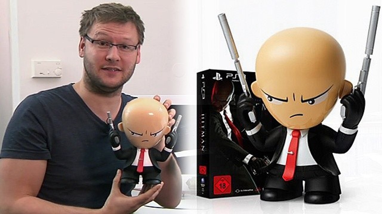 Hitman: Absolution - Boxenstopp-Video / Unboxing der Deluxe Professional Edition