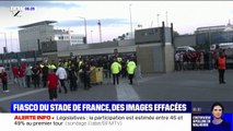 Incidents au Stade de France: pourquoi certaines images de vidéosurveillances ont-elles été effacées?